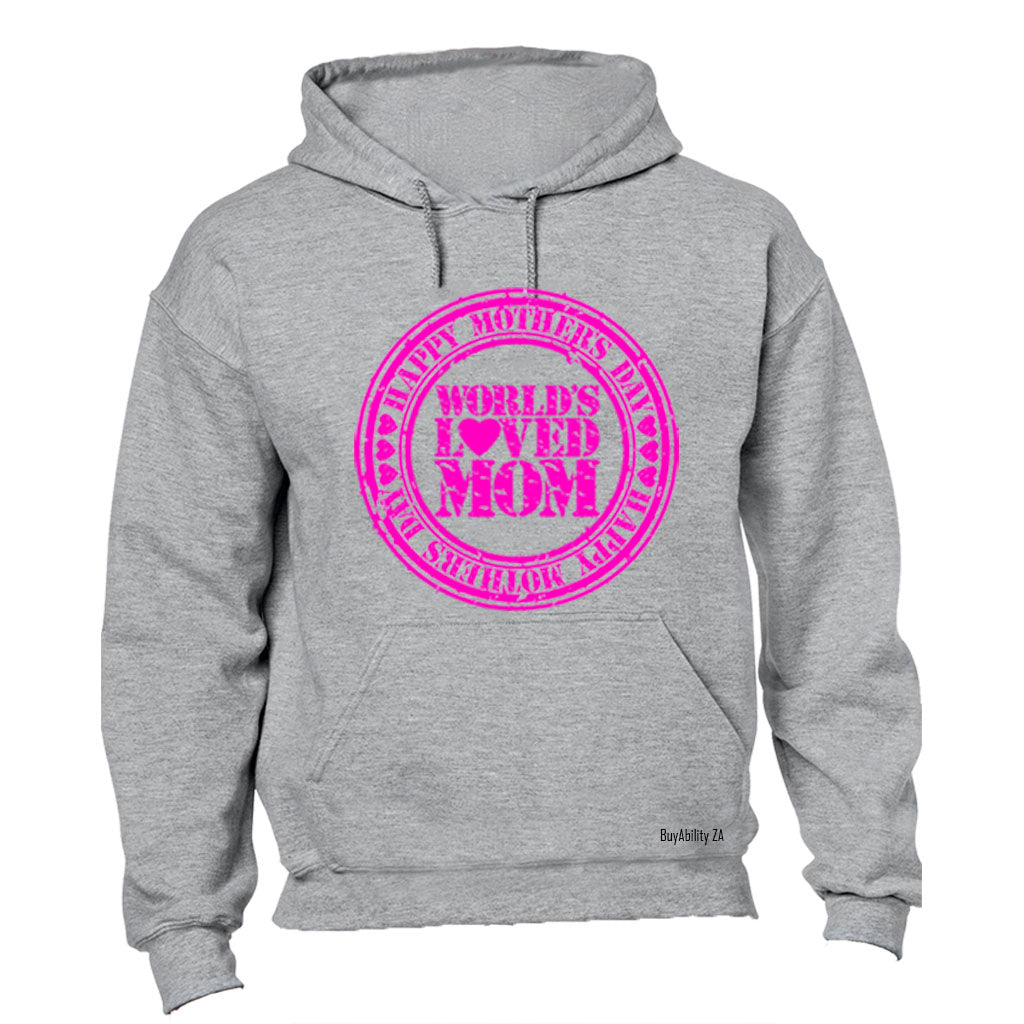 World's Loved Mom - Hoodie