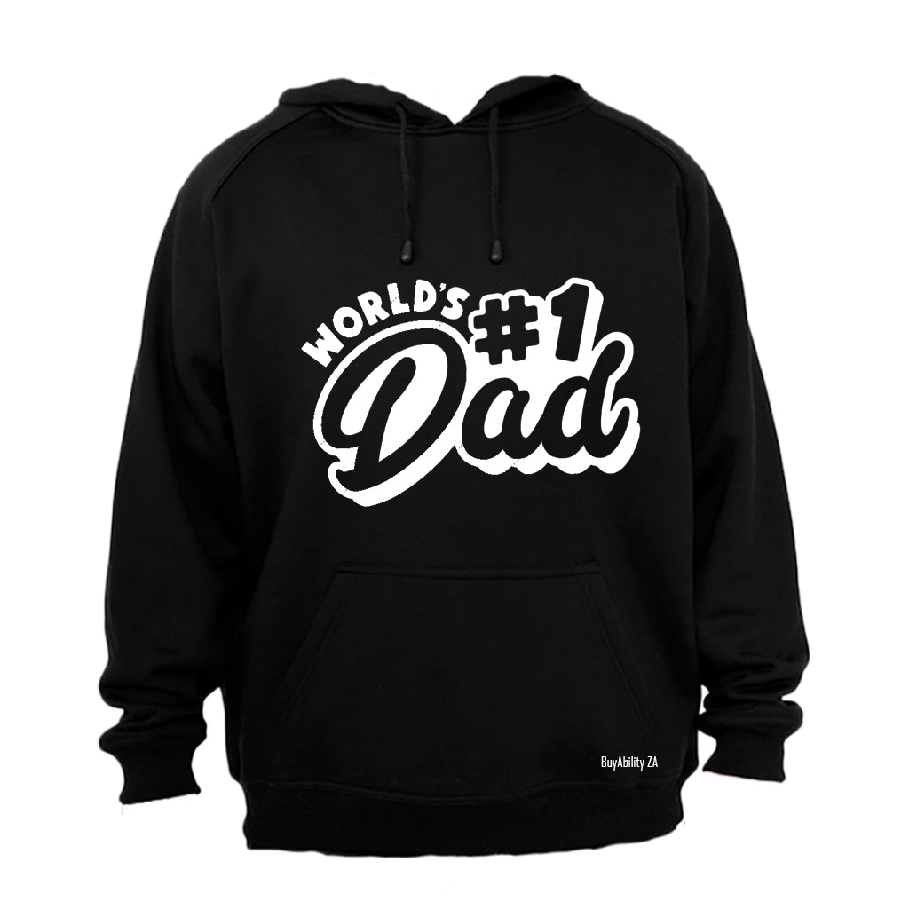 World's #1 Dad - Hoodie