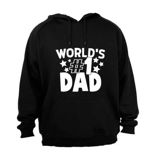 World's #1 Dad - Hoodie - BuyAbility South Africa