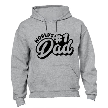 World's #1 Dad - Hoodie