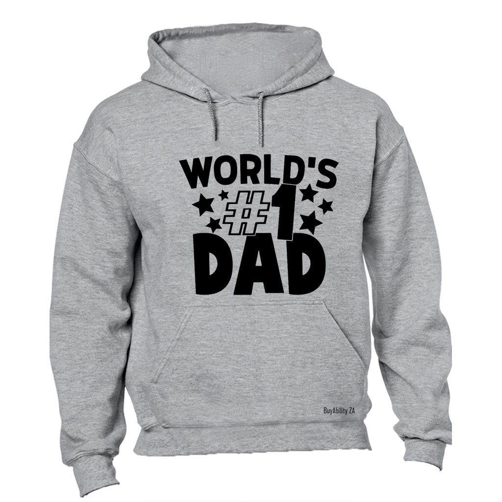 World's #1 Dad - Hoodie