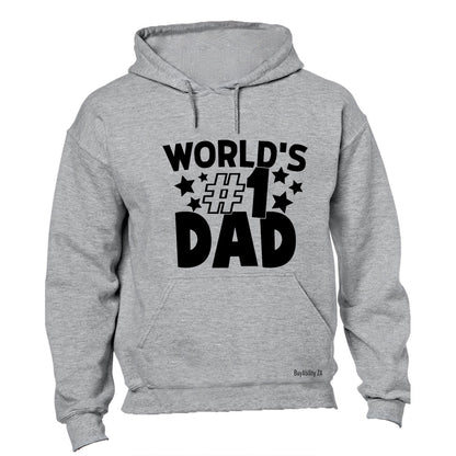 World's #1 Dad - Hoodie