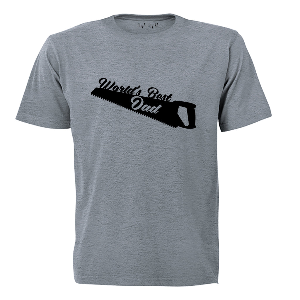 World's Best Dad - Tools - Adults - T-Shirt