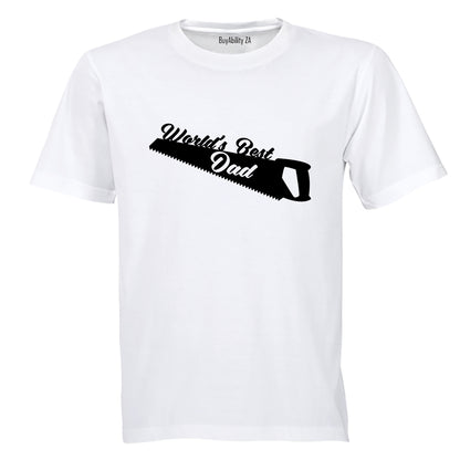 World's Best Dad - Tools - Adults - T-Shirt