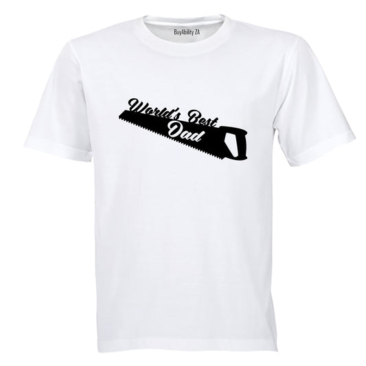 World's Best Dad - Tools - Adults - T-Shirt