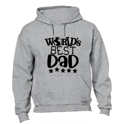 World's Best Dad - Stars - Hoodie