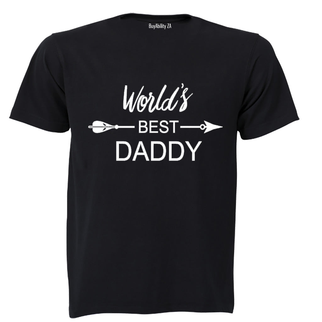 World's Best Daddy - Adults - T-Shirt