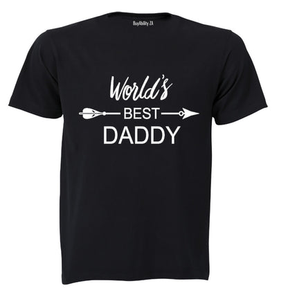 World's Best Daddy - Adults - T-Shirt