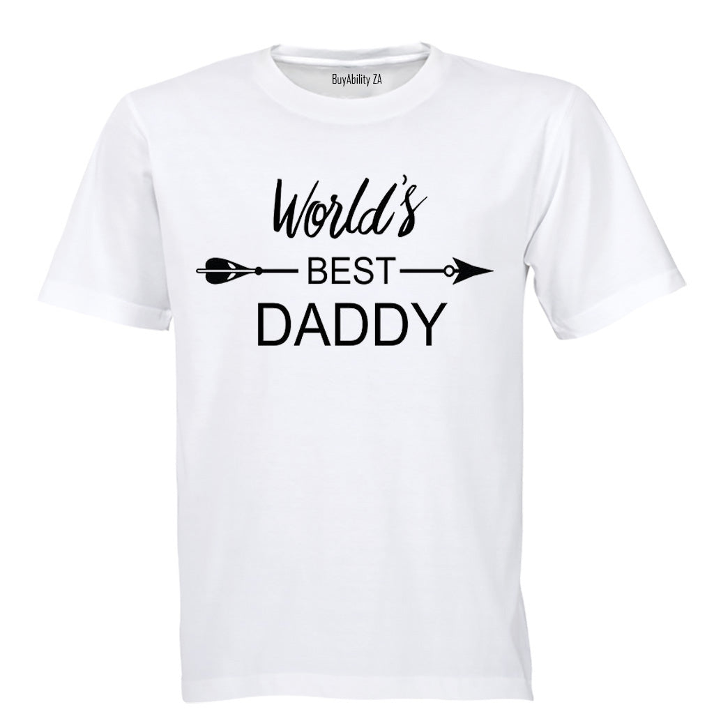 World's Best Daddy - Adults - T-Shirt