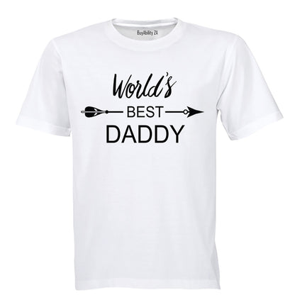 World's Best Daddy - Adults - T-Shirt