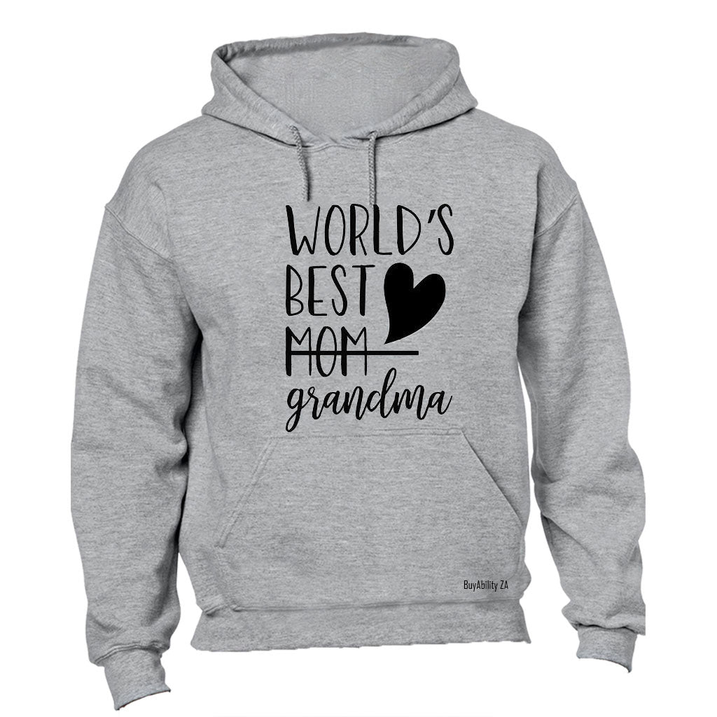 World's Best Grandma - Hoodie