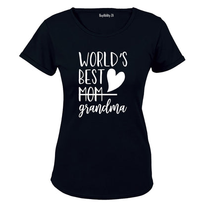 World's Best Grandma - Ladies - T-Shirt - BuyAbility