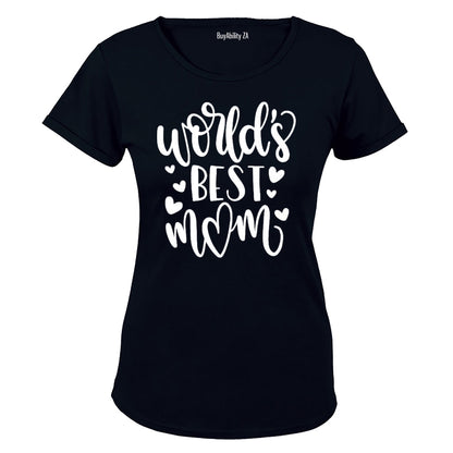 World's Best Mom - Ladies - T-Shirt