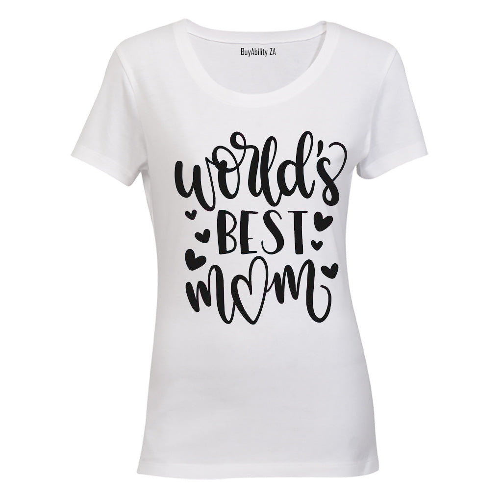 World's Best Mom - Ladies - T-Shirt