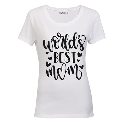World's Best Mom - Ladies - T-Shirt