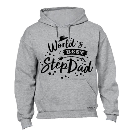 World's Best Step Dad - Hoodie