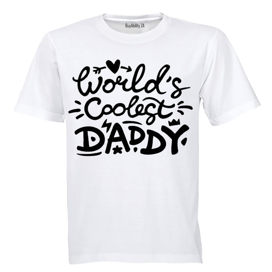 World's Coolest Daddy - Adults - T-Shirt