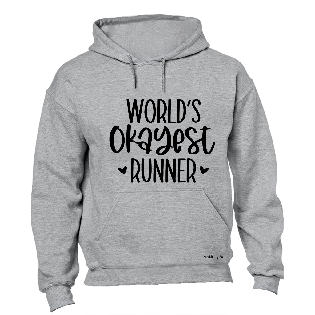 World's Okayest Runner - Hoodie