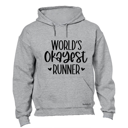 World's Okayest Runner - Hoodie