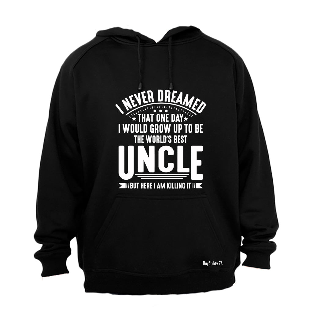 World's Best Uncle - Hoodie - BuyAbility South Africa