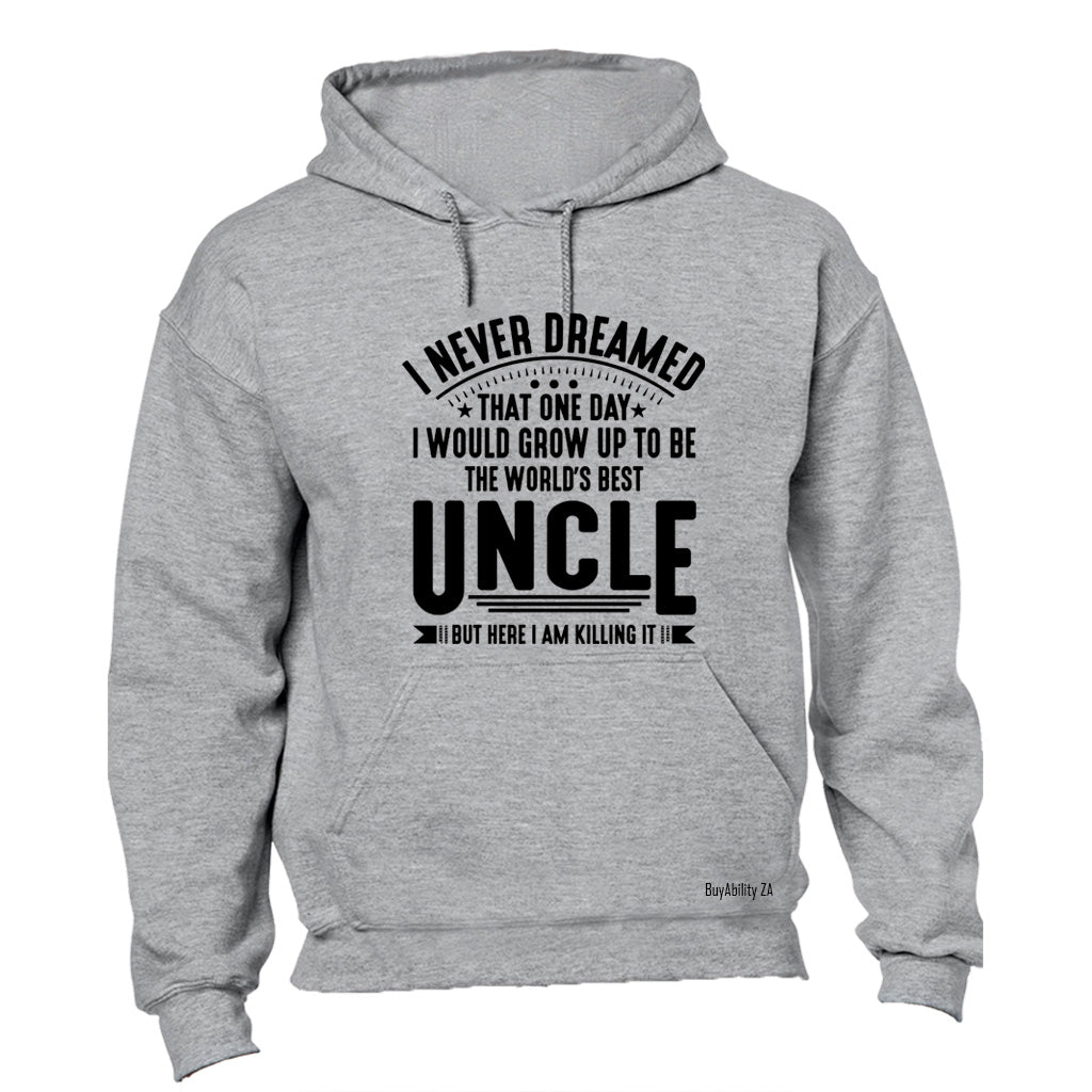 World's Best Uncle - Hoodie - BuyAbility South Africa