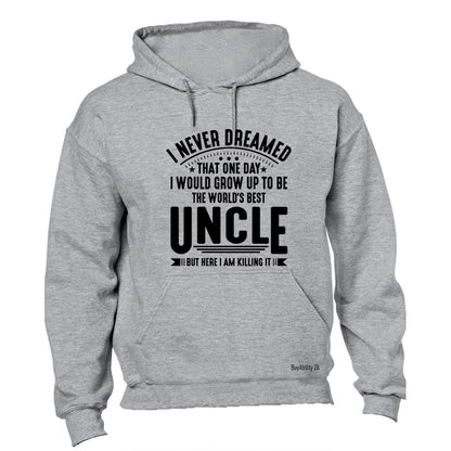 World's Best Uncle - Hoodie - BuyAbility South Africa