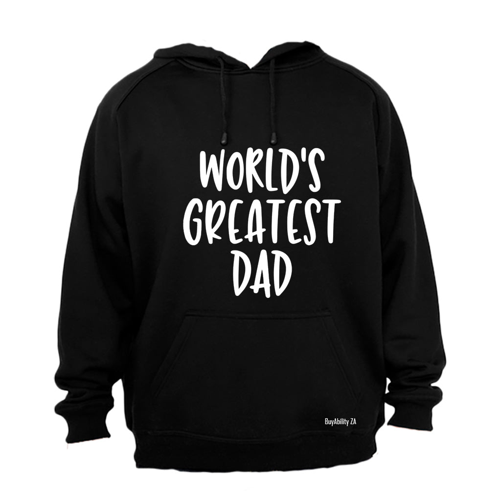 World's Greatest Dad - Hoodie - BuyAbility South Africa