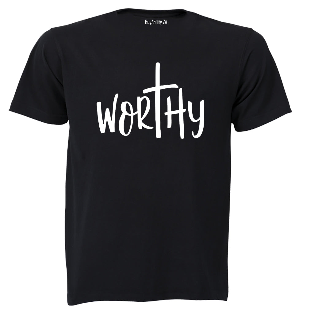 Worthy - Adults - T-Shirt - BuyAbility South Africa