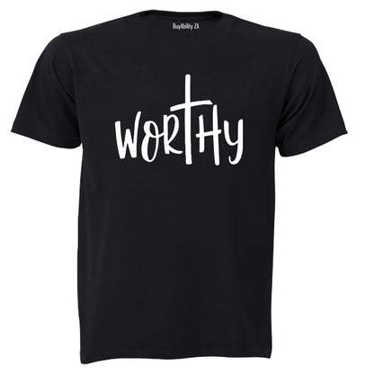 Worthy - Adults - T-Shirt - BuyAbility South Africa