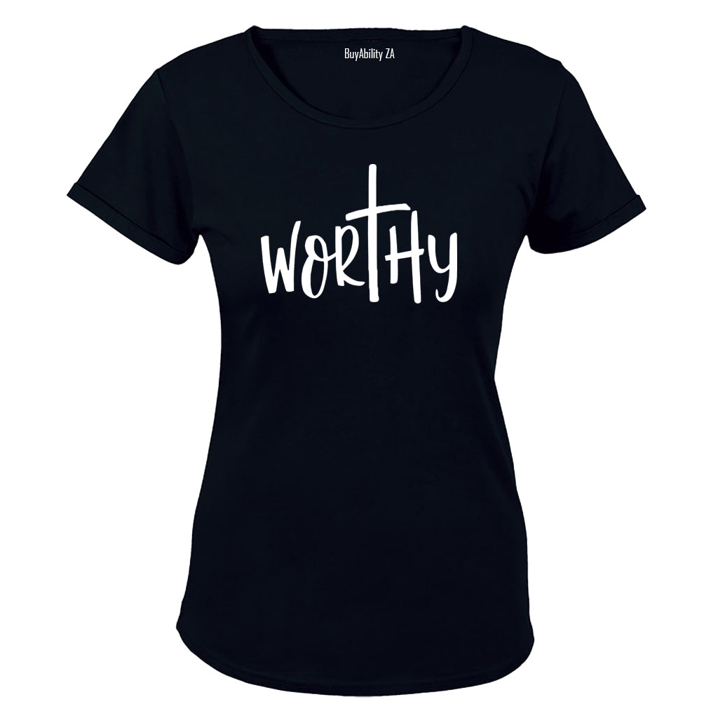 Worthy - Ladies - T-Shirt - BuyAbility South Africa
