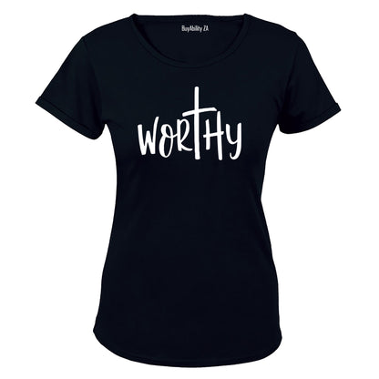 Worthy - Ladies - T-Shirt - BuyAbility South Africa
