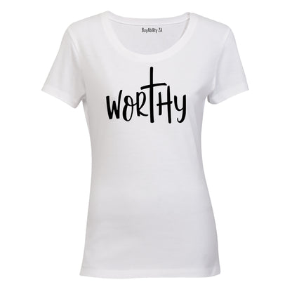 Worthy - Ladies - T-Shirt - BuyAbility South Africa