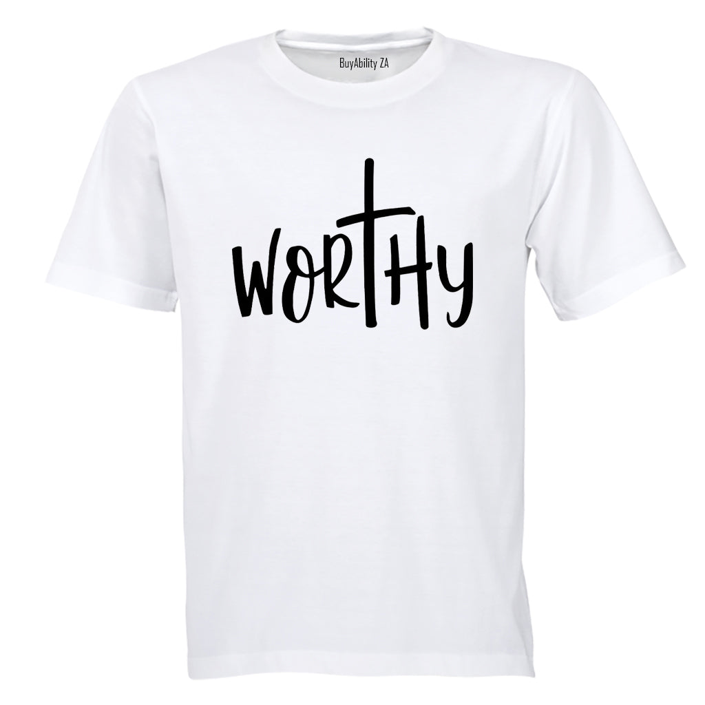 Worthy - Adults - T-Shirt - BuyAbility South Africa