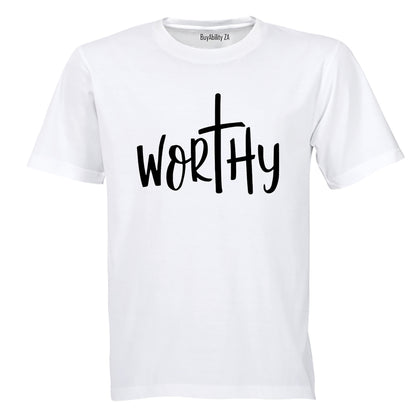 Worthy - Adults - T-Shirt - BuyAbility South Africa