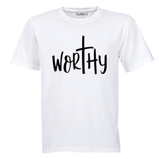 Worthy - Adults - T-Shirt - BuyAbility South Africa