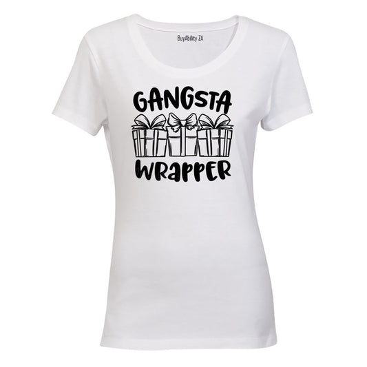 Wrapper - Christmas - Ladies - T-Shirt