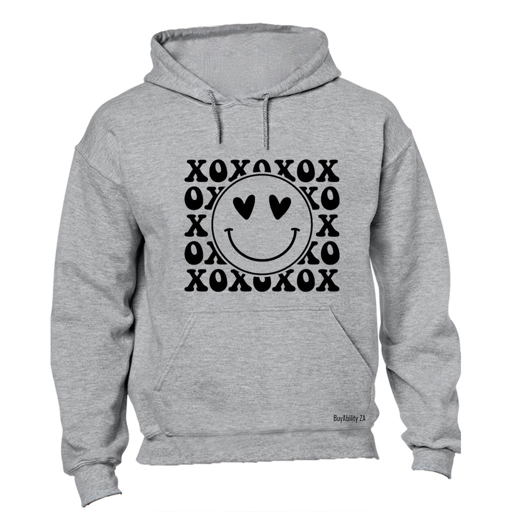 XO - Love Smiley - Hoodie