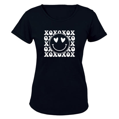 XO - Love Smiley - Ladies - T-Shirt - BuyAbility South Africa