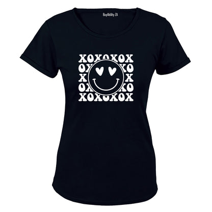XO - Love Smiley - Ladies - T-Shirt