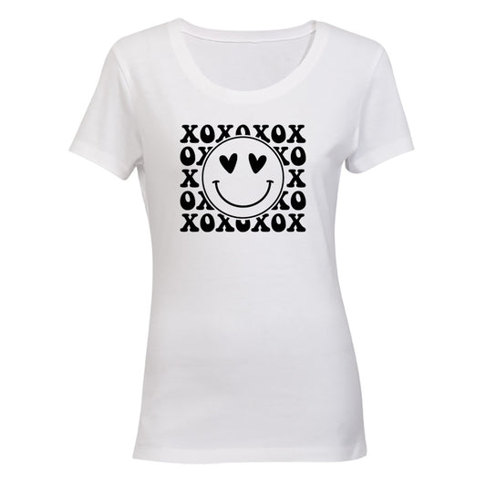 XO - Love Smiley - Ladies - T-Shirt - BuyAbility South Africa