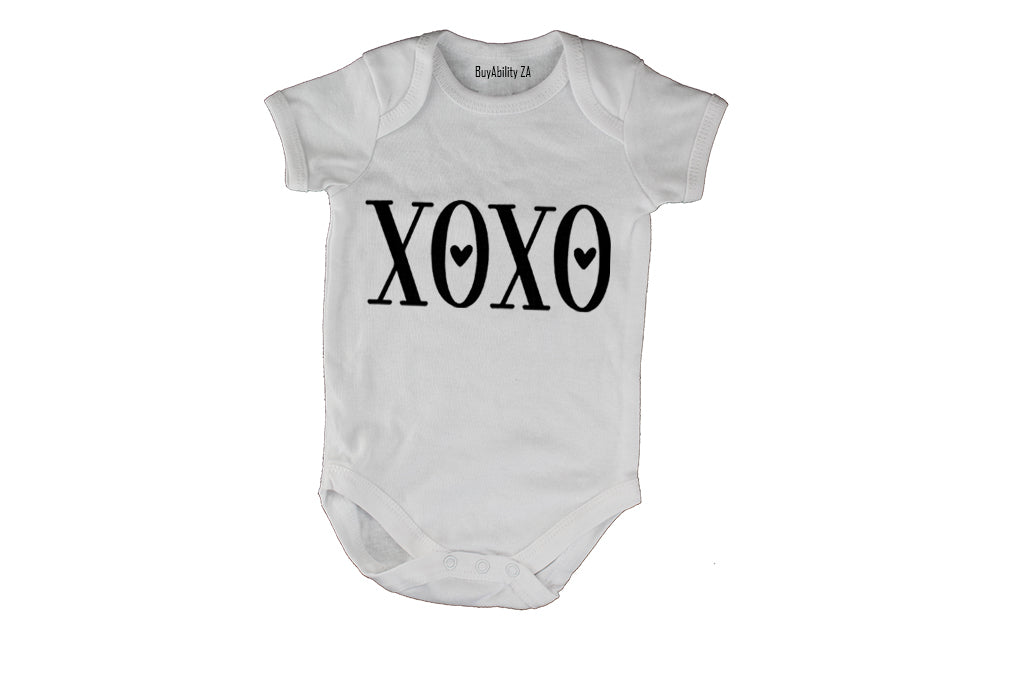 XOXO Hearts - Valentine - Baby Grow