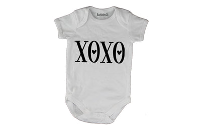 XOXO Hearts - Valentine - Baby Grow
