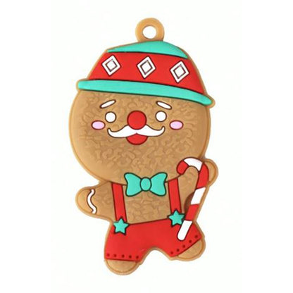 12pc Gingerbread Man Christmas Tree Decorations