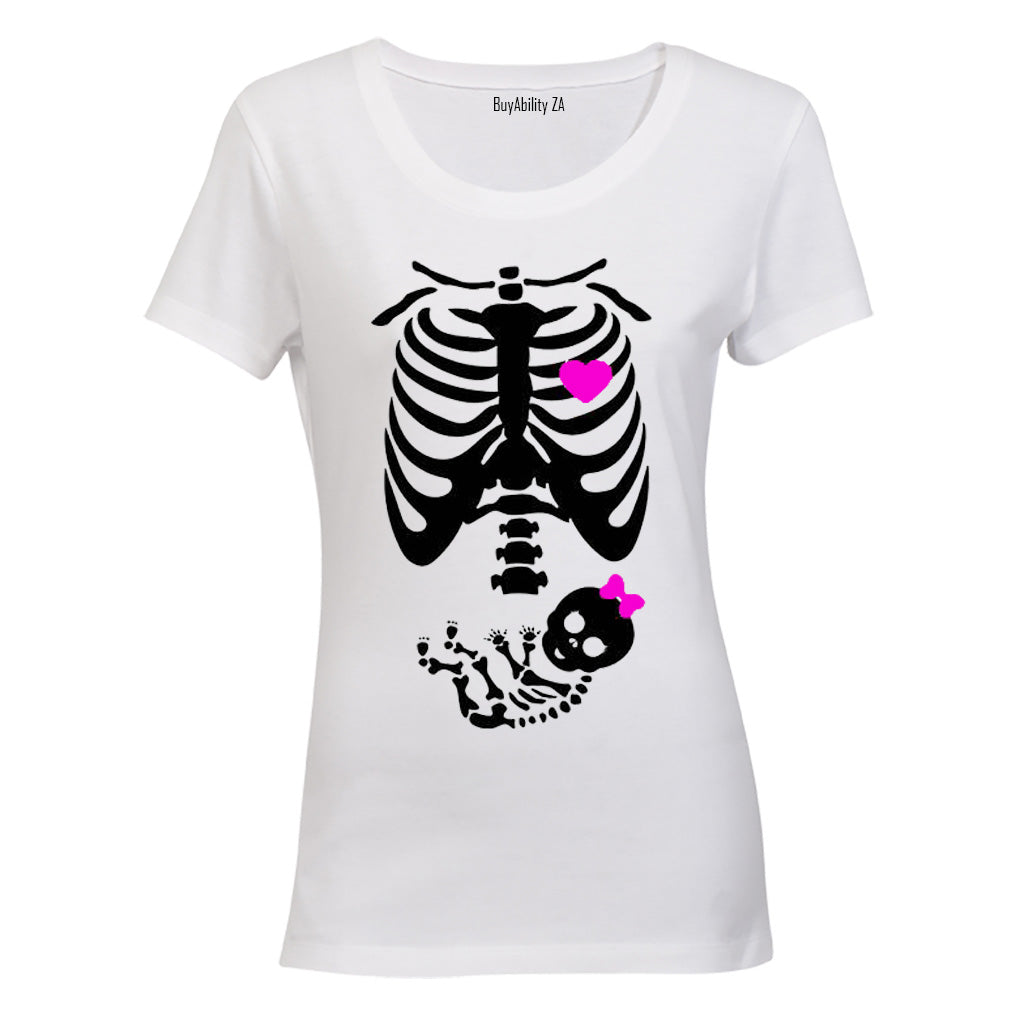 X-Ray Preggers - Ladies - T-Shirt
