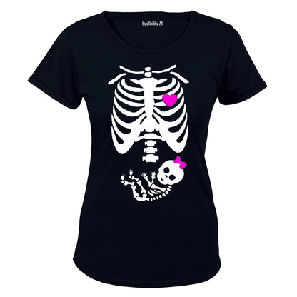 X-Ray Preggers - Ladies - T-Shirt