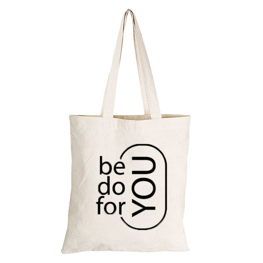 YOU - Eco-Cotton Natural Fibre Bag