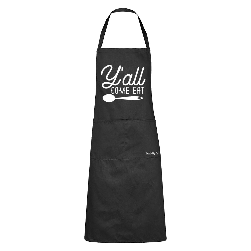 Y'all Come Eat - Apron