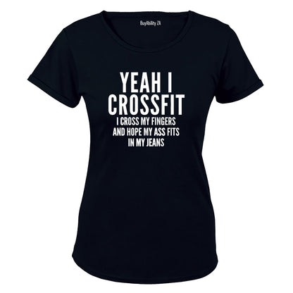 Yeah I Crossfit.. - Ladies - T-Shirt