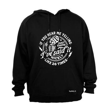 Yelling - Mom Life - Hoodie - BuyAbility South Africa