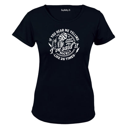 Yelling - Mom Life - Ladies - T-Shirt - BuyAbility South Africa